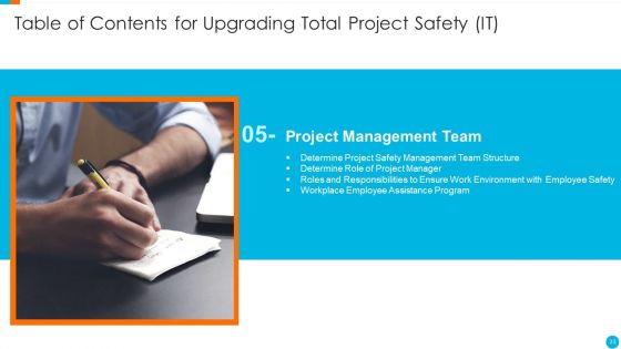 Upgrading Total Project Safety IT Ppt PowerPoint Presentation Complete Deck With Slides