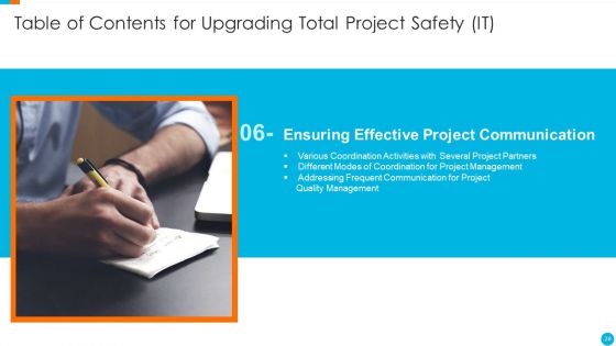 Upgrading Total Project Safety IT Ppt PowerPoint Presentation Complete Deck With Slides