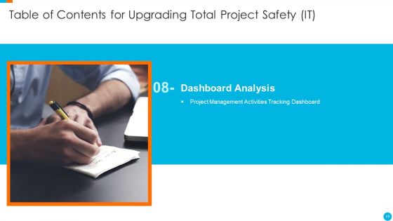 Upgrading Total Project Safety IT Ppt PowerPoint Presentation Complete Deck With Slides