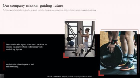 Uplift Capital Raising Pitch Deck Our Company Mission Guiding Future Demonstration PDF Uplift Capital Raising Pitch Deck Our Company Mission Guiding Future Demonstration PDF