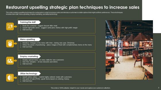 Upselling Strategic Plan Ppt PowerPoint Presentation Complete Deck With Slides
