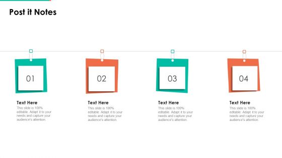 Upselling Technique Additional Product Post It Notes Infographics PDF