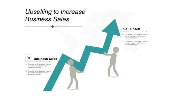 Upselling To Increase Business Sales Ppt PowerPoint Presentation Professional Slideshow