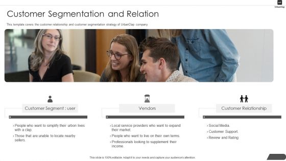 Urbanclap Capital Raising Customer Segmentation And Relation Download PDF Urbanclap Capital Raising Customer Segmentation And Relation Download PDF