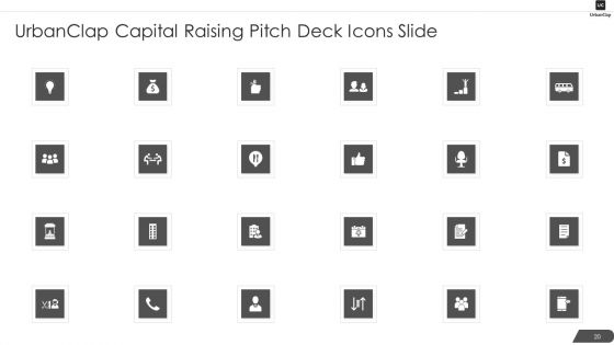 Urbanclap Capital Raising Pitch Deck Ppt PowerPoint Presentation Complete Deck With Slides