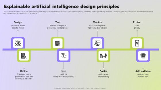 Use Cases Of Explainable AI In Various Sectors Explainable Artificial Intelligence Design Designs PDF