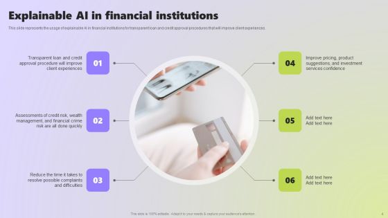 Use Cases Of Explainable AI In Various Sectors Ppt PowerPoint Presentation Complete Deck With Slides