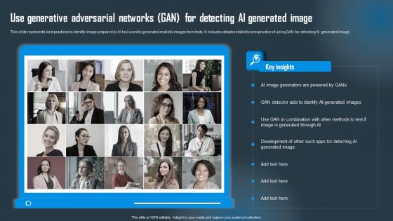 Use Generative Adversarial Networks Gan For Detecting AI Generated Image Diagrams PDF
