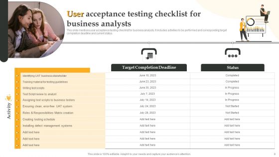 User Acceptance Testing Ppt PowerPoint Presentation Complete Deck With Slides
