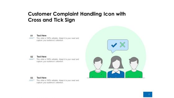 User Complaint Dealing Customer Process Ppt PowerPoint Presentation Complete Deck