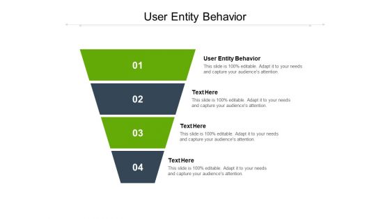 User Entity Behavior Ppt PowerPoint Presentation Professional Background Images Cpb
