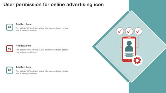 User Permission For Online Advertising Icon Elements PDF User Permission For Online Advertising Icon Elements PDF
