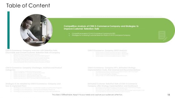 User Retention Rate Enhancement In Electronic Commerce Case Competition Ppt PowerPoint Presentation Complete Deck With Slides