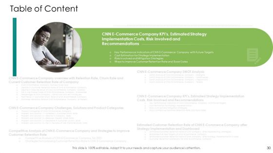 User Retention Rate Enhancement In Electronic Commerce Case Competition Ppt PowerPoint Presentation Complete Deck With Slides
