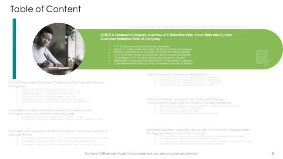 User Retention Rate Enhancement In Electronic Commerce Case Competition Ppt PowerPoint Presentation Complete Deck With Slides