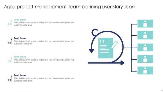 User Story For Agile Project Management Ppt PowerPoint Presentation Complete Deck With Slides