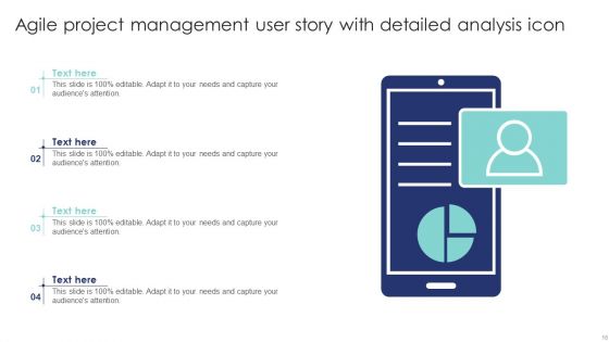 User Story For Agile Project Management Ppt PowerPoint Presentation Complete Deck With Slides