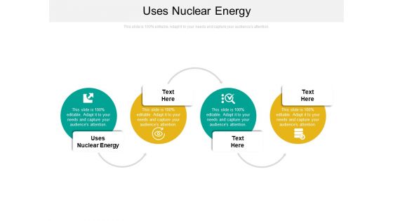 Uses Nuclear Energy Ppt PowerPoint Presentation Styles Diagrams Cpb