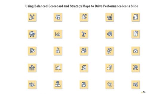 Using Balanced Scorecard And Strategy Maps To Drive Performance Ppt PowerPoint Presentation Complete Deck With Slides