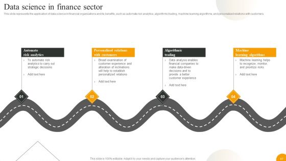 Using Data Science Technologies For Business Transformation Ppt PowerPoint Presentation Complete With Slides