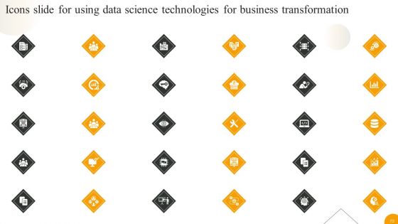 Using Data Science Technologies For Business Transformation Ppt PowerPoint Presentation Complete With Slides