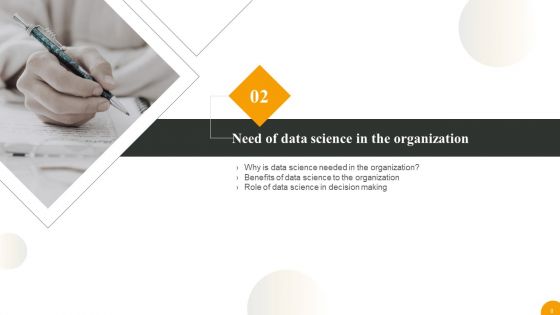 Using Data Science Technologies For Business Transformation Ppt PowerPoint Presentation Complete With Slides