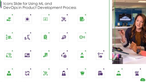 Using ML And Devops In Product Development Process Ppt PowerPoint Presentation Complete Deck With Slides