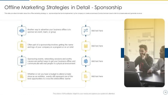 Using Offline Marketing Approaches To Improve Customer Engagement And Organic Traffic Ppt PowerPoint Presentation Complete Deck With Slides