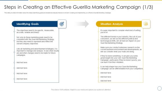 Using Offline Marketing Approaches To Improve Customer Engagement And Organic Traffic Steps In Creating Formats PDF