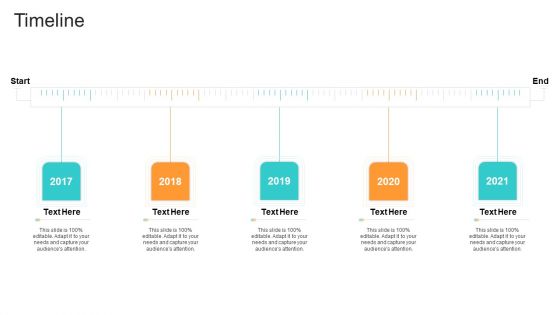 Utilization Of Current Techniques To Improve Efficiency Case Competition Timeline Infographics PDF