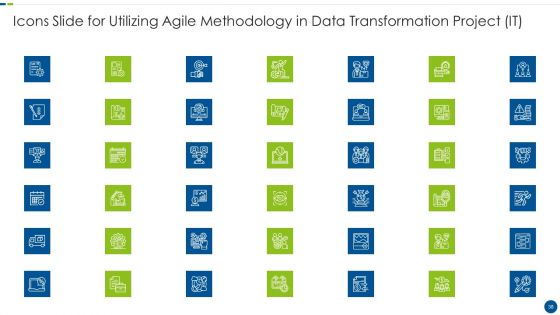 Utilizing Agile Methodology In Data Transformation Project IT Ppt PowerPoint Presentation Complete With Slides