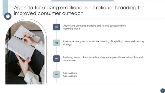 Utilizing Emotional And Rational Branding For Improved Consumer Outreach Ppt PowerPoint Presentation Complete Deck With Slides