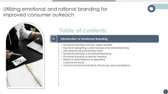 Utilizing Emotional And Rational Branding For Improved Consumer Outreach Ppt PowerPoint Presentation Complete Deck With Slides