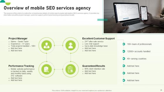 Utilizing SEO To Boost Customer Experience Ppt PowerPoint Presentation Complete Deck With Slides