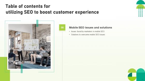 Utilizing SEO To Boost Customer Experience Ppt PowerPoint Presentation Complete Deck With Slides