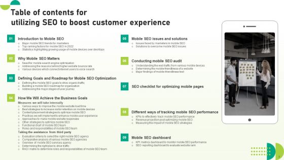 Utilizing SEO To Boost Customer Experience Ppt PowerPoint Presentation Complete Deck With Slides