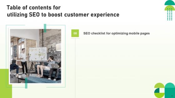 Utilizing SEO To Boost Customer Experience Ppt PowerPoint Presentation Complete Deck With Slides