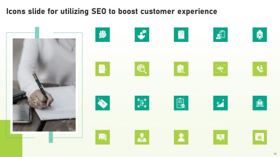 Utilizing SEO To Boost Customer Experience Ppt PowerPoint Presentation Complete Deck With Slides