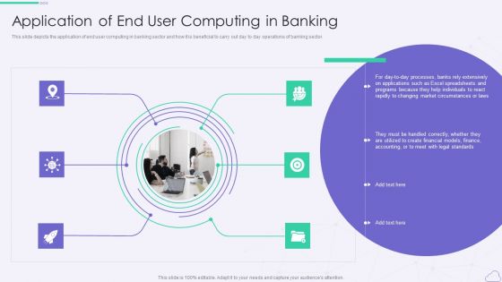 VID Application Of End User Computing In Banking Topics PDF