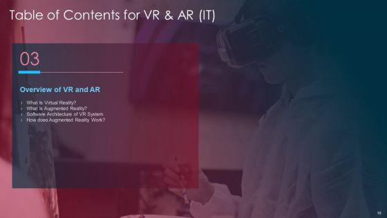 VR And AR IT Ppt PowerPoint Presentation Complete Deck With Slides