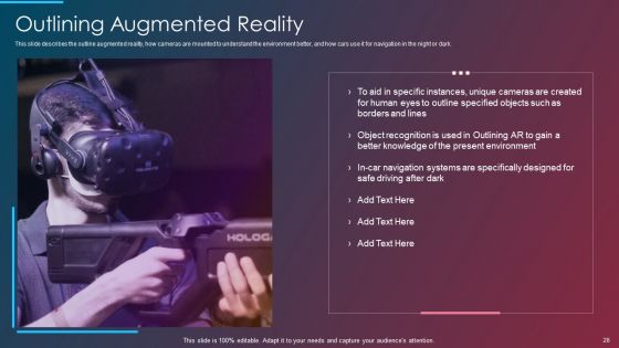 VR And AR IT Ppt PowerPoint Presentation Complete Deck With Slides