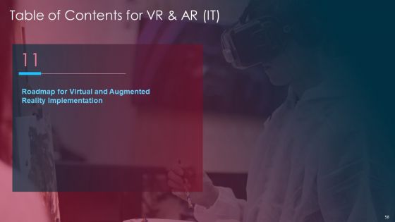 VR And AR IT Ppt PowerPoint Presentation Complete Deck With Slides