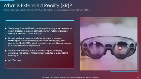 VR And AR IT Ppt PowerPoint Presentation Complete Deck With Slides
