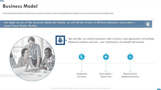 VR Startup Pitch Deck Ppt PowerPoint Presentation Complete With Slides