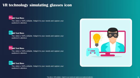 VR Technology Ppt PowerPoint Presentation Complete Deck With Slides