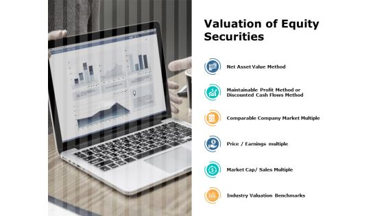Valuation Of Equity Securities Ppt PowerPoint Presentation Inspiration Outline