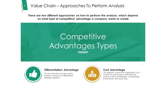 Value Chain Analysis Framework Ppt PowerPoint Presentation Complete Deck With Slides