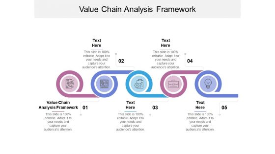 Value Chain Analysis Framework Ppt PowerPoint Presentation Icon Images Cpb
