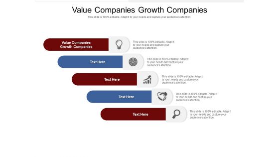 Value Companies Growth Companies Ppt PowerPoint Presentation Infographics Templates Cpb Pdf Value Companies Growth Companies Ppt PowerPoint Presentation Infographics Templates Cpb Pdf