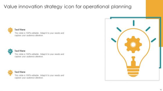 Value Innovation Strategy Ppt PowerPoint Presentation Complete Deck With Slides